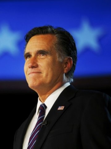 <p>
	Уилард Мит Ромни се връща на работа в близката до семейството му хотелска верига&nbsp;Marriott. <em>Снимка: Ройтерс</em></p>
