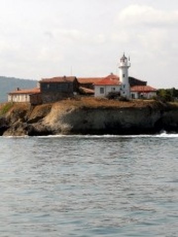 Остров  Света Анастасия. Снимка: Община Бургас