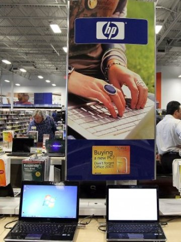 <p>
	Hewlett-Packard отново е лидер на пазара на компютри. <em>Снимка: Getty Images News</em></p>
