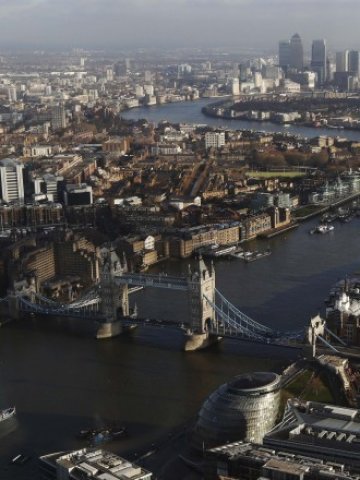 <p>
	Лондон. <em>Снимка: Ройтерс</em></p>
