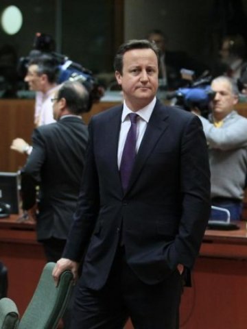 <p>
	Британският премиер Дейвид Камерън. <em>Снимка: Ройтерс</em></p>
