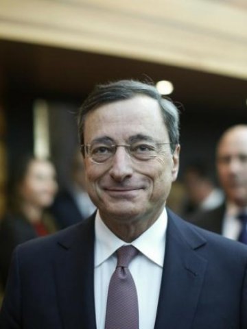 <p>
	Президентът на Европейската централна банка Марио Драги. <em>Снимка: Ройтерс</em></p>
