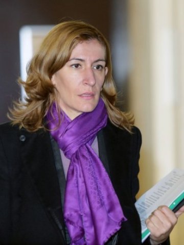 <p>
	Министърът на туризма Николина Ангелкова. <em>Снимка: БТА</em></p>
