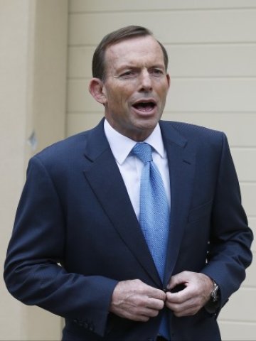 <p>
	Новият австралийски премиер Тони Абът. <em>Снимка: Ройтерс</em></p>
