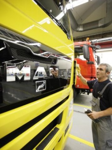 <p>
	Продажбите за първото тримесечие на MAN са се покачили с 19%. <em>Снимка: компанията</em></p>
