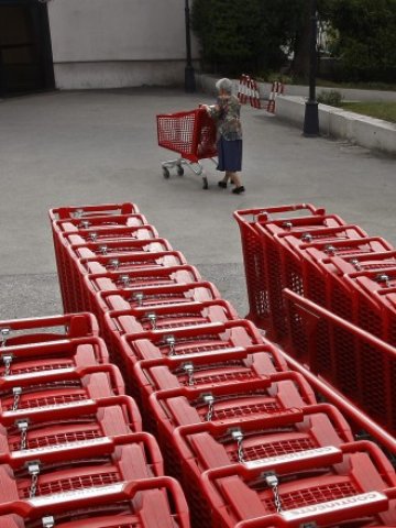 <p>
	През септември инфлацията в Германия се е ускорила до 2,6%. <em>Снимка: Ройтерс</em></p>
