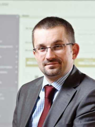 <p>
	Михал Табаковски. <em>Снимка: SAP</em></p>
