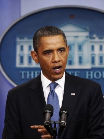 <p>
	Барак Обама. <em>Снимка: Ройтерс</em></p>
