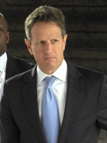 <p>
	<em>Щатският финансов министър Тимъти Гайтнър. Снимка: Ройтерс</em></p>
