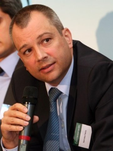 <p>
	Кристофор Павлов, главен икономист на &bdquo;Уникредит Булбанк&ldquo; АД. <em>Снимка: Investor.bg</em></p>
