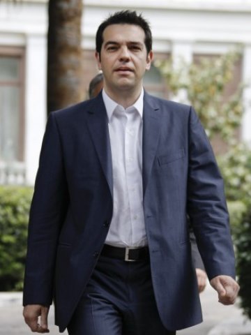 <p>
	Алексис Ципрас. <em>Снимка: Ройтерс</em></p>
