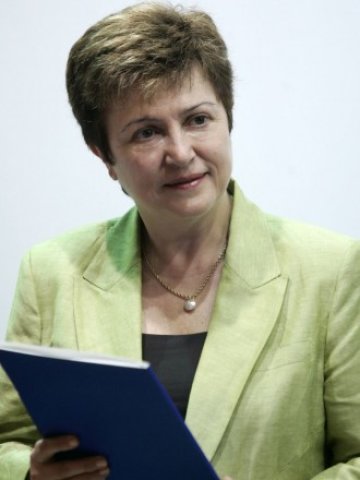 <p>
	<em>Еврокомисар Кристалина Георгиева</em>&nbsp; &nbsp; &nbsp; &nbsp; &nbsp;Снимка: БТА</p>
