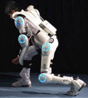 Роботът Hal. Снимка: Cyberdyne