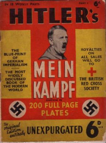 Подписано копие на „Моята борба” на Хитлер за 21 хил. паунда