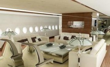 Airbus A-380 на авиокомпания Emirates