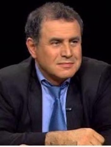 <p>
	Нуриел Рубини. <em>Снимка: Ройтерс</em></p>
