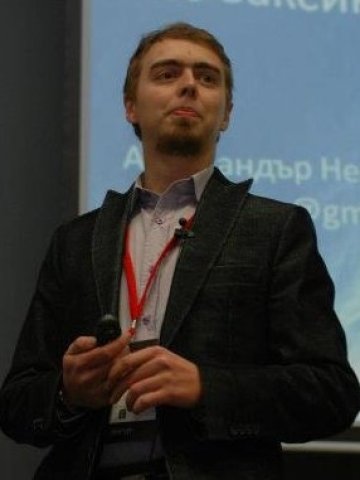 <p>
	Александър Ненов <em>Снимка: Личен архив</em></p>
