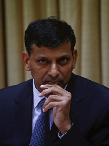 <p>
	Новият гуверньор Рагурам Ражан. <em>Снимка: Ройтерс</em></p>
