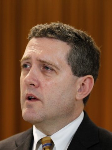 <p>
	Президентът на Федералния резерв (Фед) в Сейнт Луис Джеймс Булард. <em>Снимка: Ройтерс</em></p>
