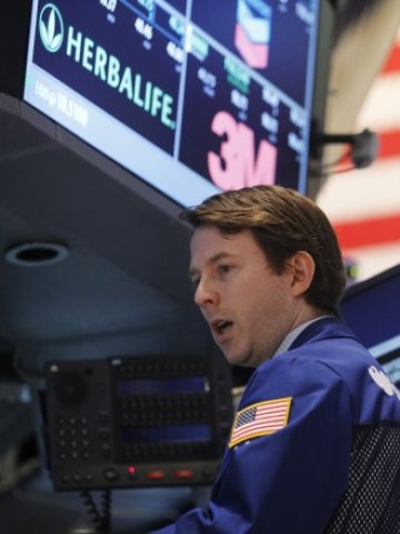 <p>
	Фондовата борса в Ню Йорк. <em>Снимка: Ройтерс</em></p>
