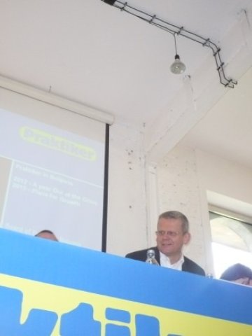 <p>
	Витка: &quot;80% от доставчиците ни в момента са български компании&quot;. Снимка: Investor.bg</p>
