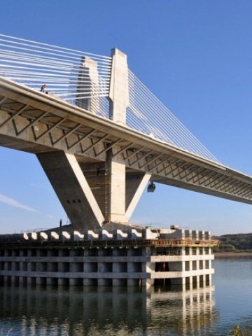 <p>
	<em>Дунав мост 2</em> Снимка: <em>БТА</em></p>
