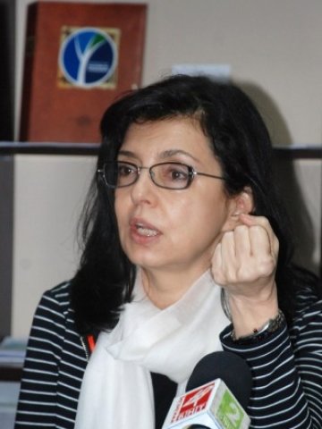 <p>
	<em>Меглена Кунева. Снимка: БТА</em></p>
