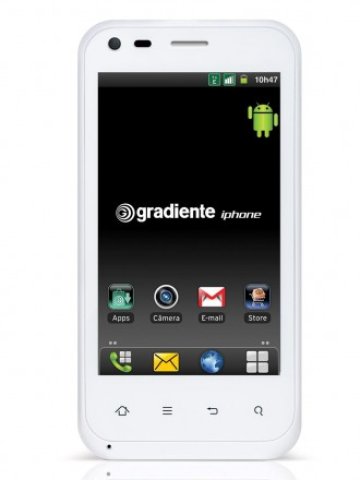 <p>
	Така изглежда бразилският&nbsp;Iphone. <em>Снимка:&nbsp;Gradiente</em></p>
