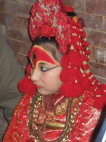 Прети Шакя, "богиня" за периода 2001 г. -2008 г. Източник: Clemensmarabu