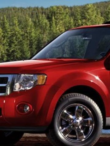 Тестове ще се правят с високопроходимия Ford Escape. Снимка: Ford