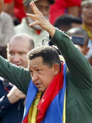 <p>
	Уго Чавес. <em>Снимка: Ройтерс</em></p>
