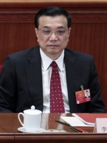 <p>
	Ли Къцян, който вероятно ще е новият китайски премиер. <em>Снимка: Ройтерс</em></p>
