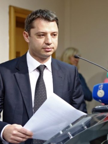 <p>
	Икономическият министър Делян Добрев. <em>Снимка: БТА</em></p>
