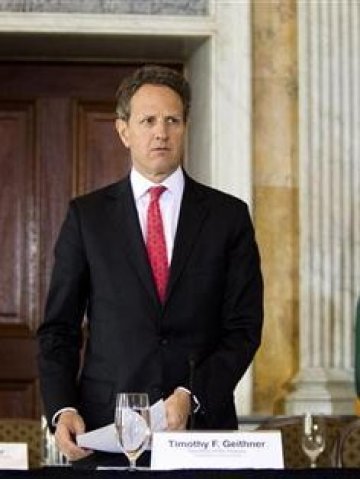 <p>
	Тимъти Гайтнър.<em> Снимка: Ройтерс</em></p>
