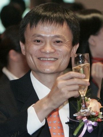 <p>
	Джак Ма, главен изпълнителен директор на&nbsp; Alibaba. <em>Снимка: Ройтерс</em></p>
