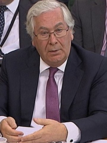 <p>
	<em>Управителят на Английската централна банка Мервин Кинг. Снимка: Ройтерс</em></p>
