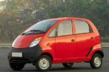 Tata Nano. Снимка: tatamotors.com