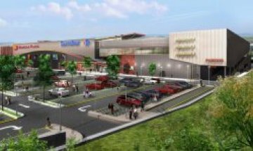 Бургас Плаза. Илюстрация: Бургас Плаза АД