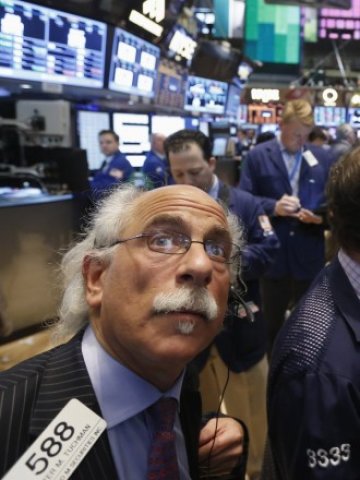 <p>
	Фондовата борса в Ню Йорк. <em>Снимка: Ройтерс</em></p>
