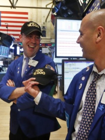 <p lang="bg-BG">
	Днес доброто настроение на Wall Street беше осезаемо. <em>Снимка: Ройтерс</em></p>
