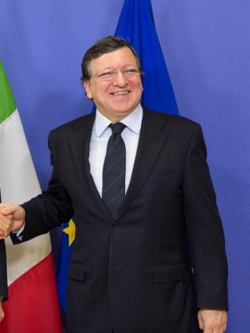 <p>
	Жозе Барозу, Снимка: БТА</p>
