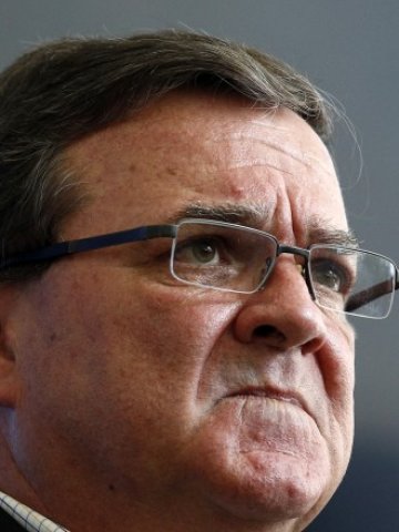 <p>
	Канадският финансов министър Джим Флахърти. <em>Снимка: Ройтерс</em></p>
