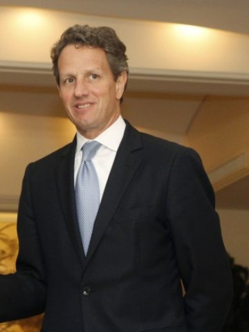 <p>
	Щатският финансов министър Тимъти Гайтнър. <em>Снимка: Ройтерс</em></p>
