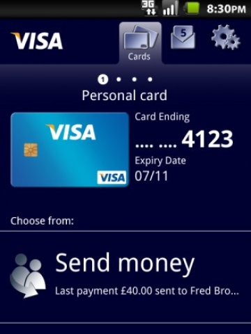 <p>
	Така изглеждат мобилните разплащания от човек на човек. <em>Илюстрация: Visa Europe</em></p>
