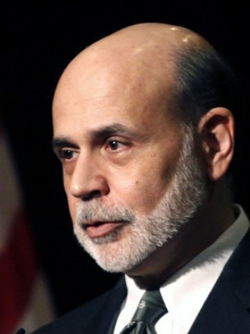 <p>
	Председателят на Федералния резерв Бен Бернанке.<em>&nbsp;</em><em>Снимка: Ройтерс</em></p>
