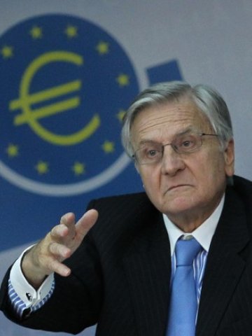 <p>
	Жан-Клод Трише.<em> Снимка: Ройтерс</em></p>
