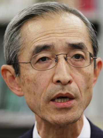 <p>
	Нобуюки Хирано, изпълнителен директор на Bank of Tokyo-Mitsubishi. <em>Снимка: Ройтерс</em></p>
