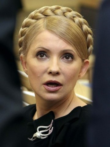 <p>
	Бившият премиер на Украйна Юлия Тимошенко. <em>Снимка: Ройтерс</em></p>
