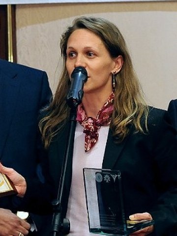 <p>
	<em>Селин Едит Болар, Снимка: Групама</em></p>
