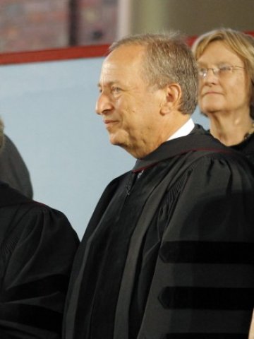 <p>
	Лорънс Самърс, бивш финансов министър на САЩ. <em>Снимка: Ройтерс</em></p>
